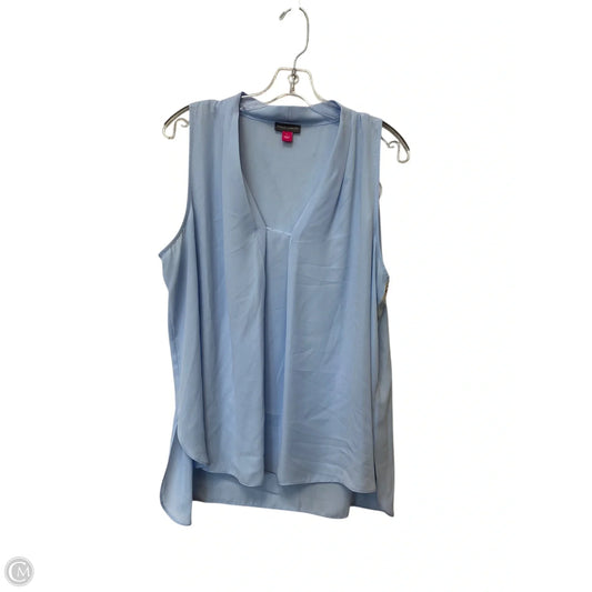 Top Sleeveless By Vince Camuto In Blue, Size: L