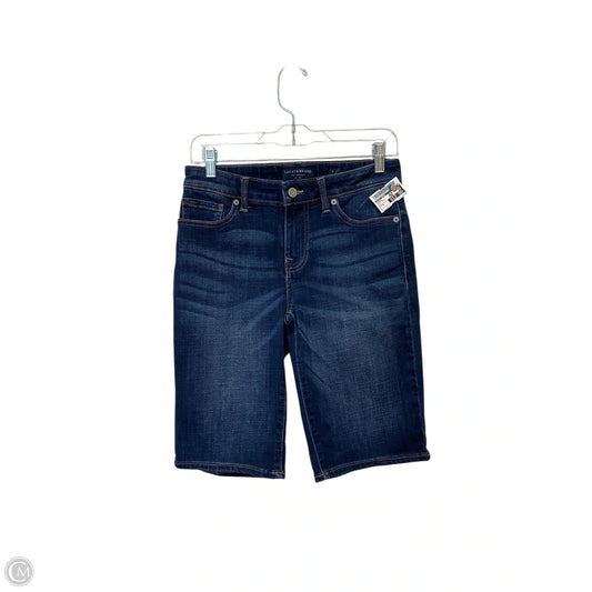Shorts By Lucky Brand In Blue Denim, Size: 4