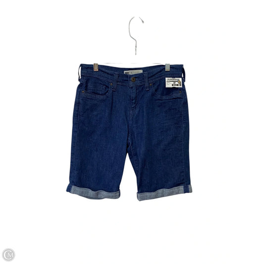 Shorts By Levis In Blue Denim, Size: 4