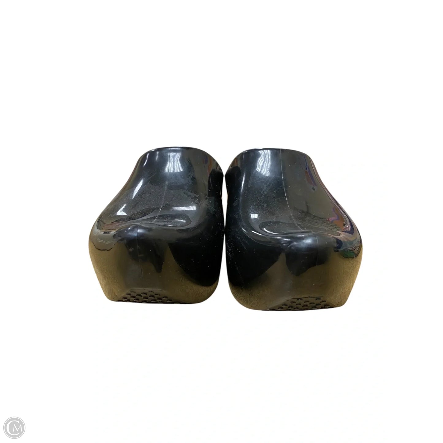 Shoes Flats By Clothes Mentor In Black