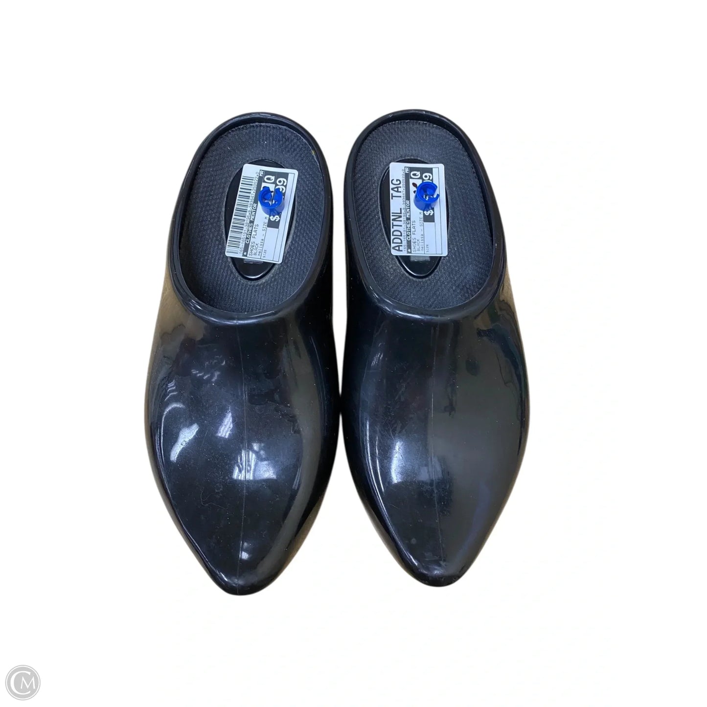 Shoes Flats By Clothes Mentor In Black