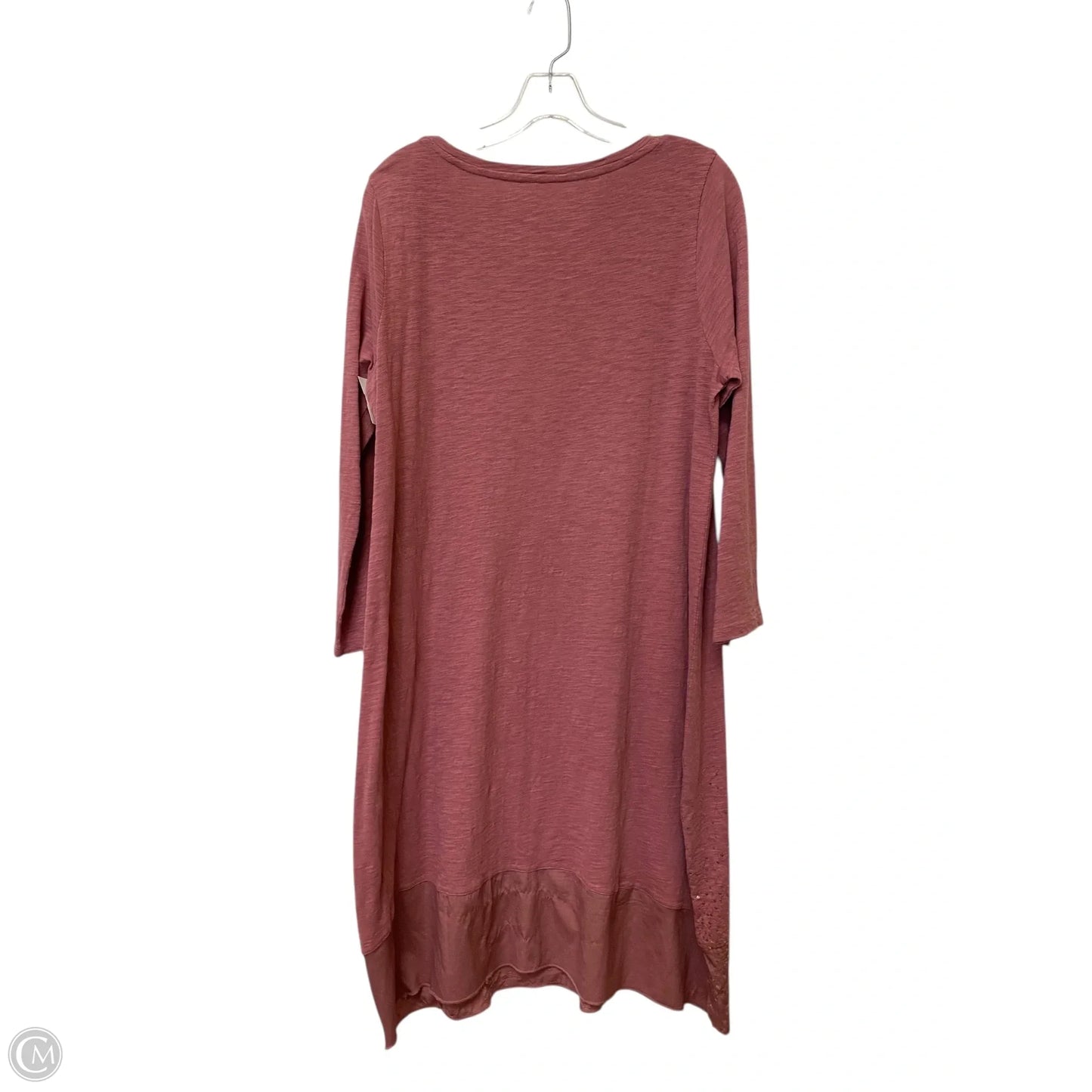 Dress Casual Midi By Soft Surroundings In Pink, Size: M