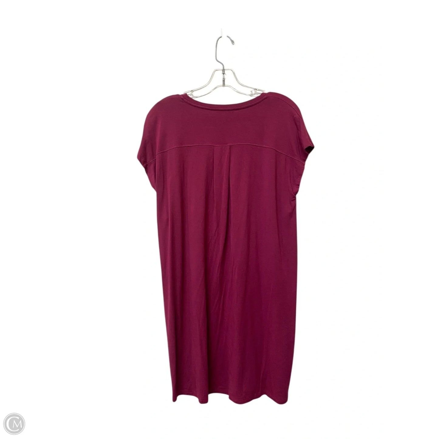 Dress Casual Short By Eileen Fisher In Purple, Size: S