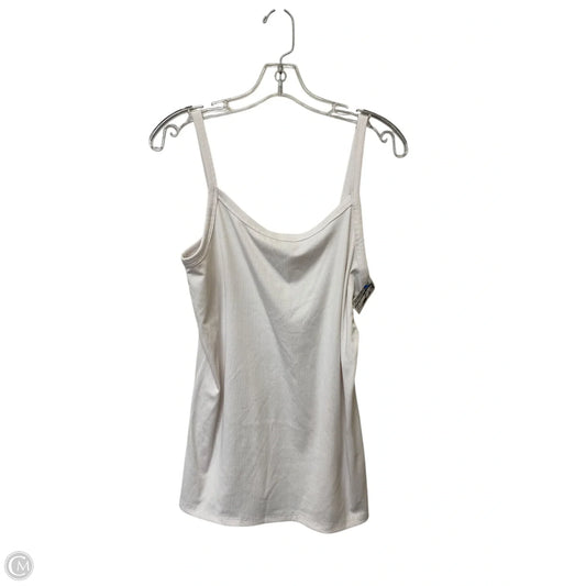 Tank Top By No Boundaries In White, Size: Xxl