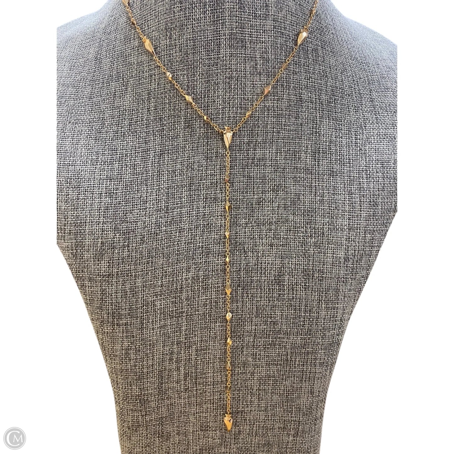 Necklace Lariat & Y-drop By Kendra Scott