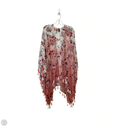 Shawl By Lane Bryant In Floral Print, Size: Osfm