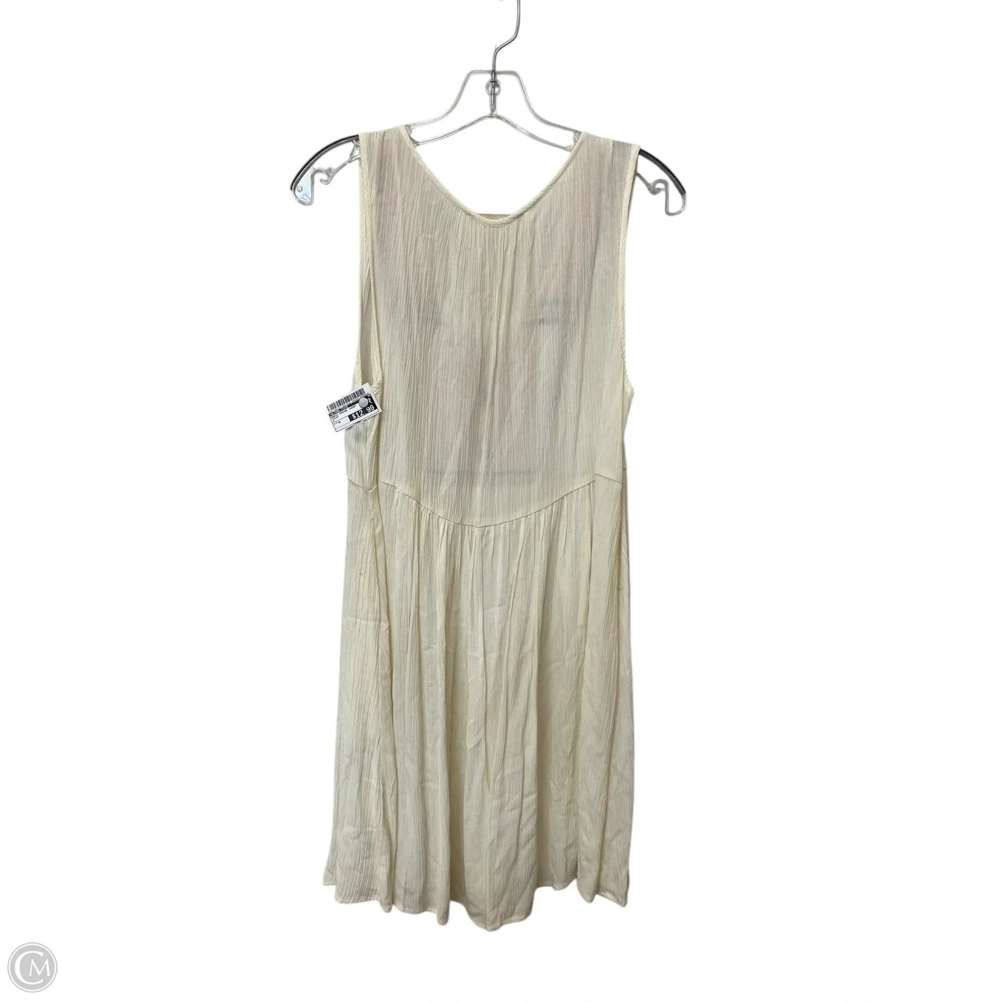 Dress Casual Short By Altard State In Cream, Size: M