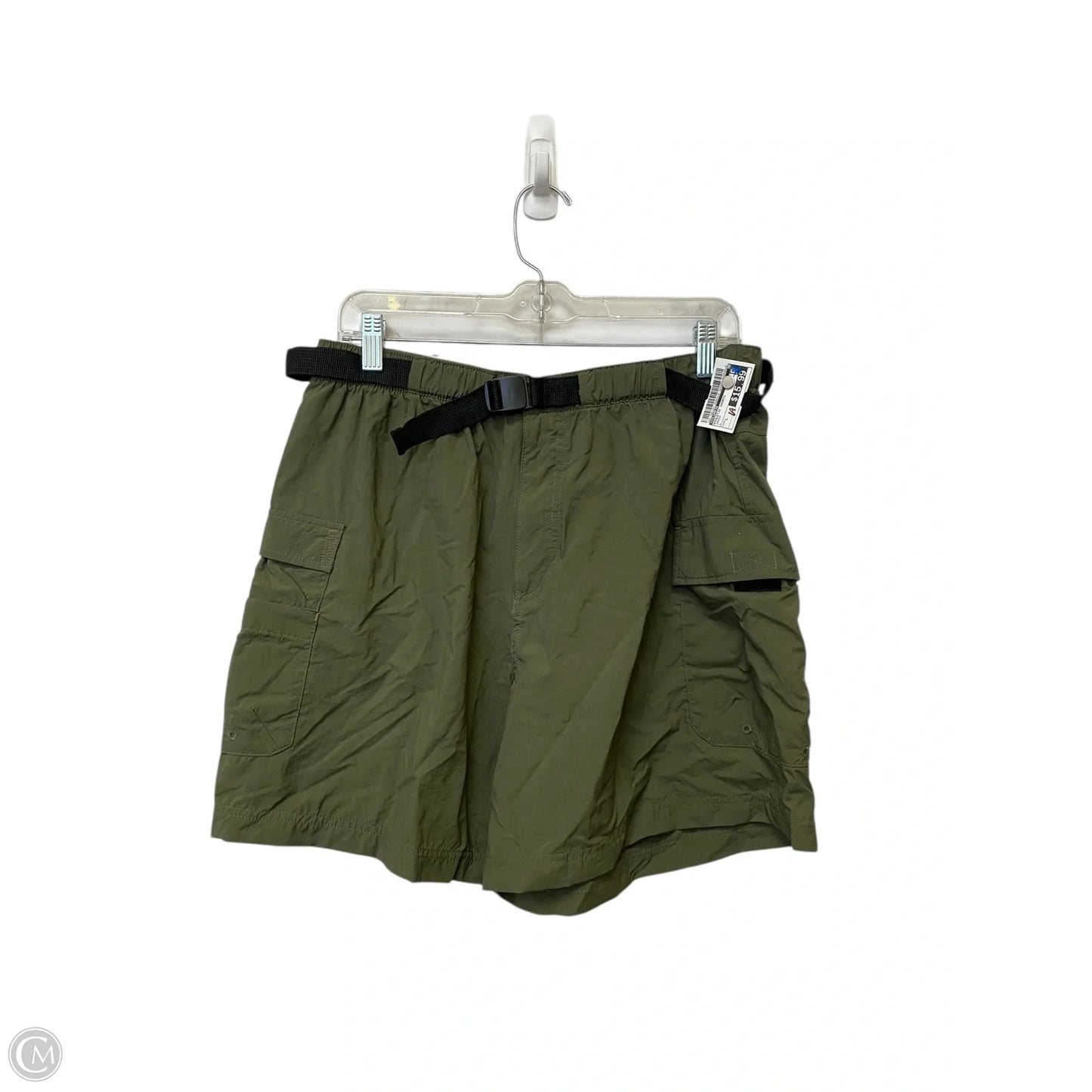 Athletic Shorts By Columbia In Green, Size: L