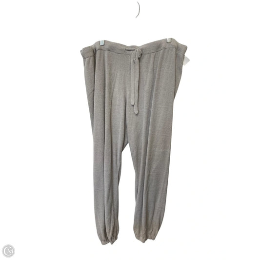 Pants Lounge By Barefoot Dreams In Grey, Size: 2x