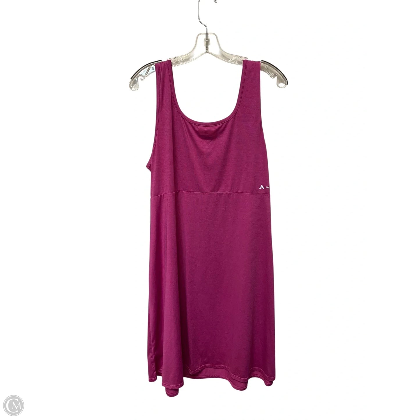 Dress Casual Short By Cme In Purple, Size: 2x