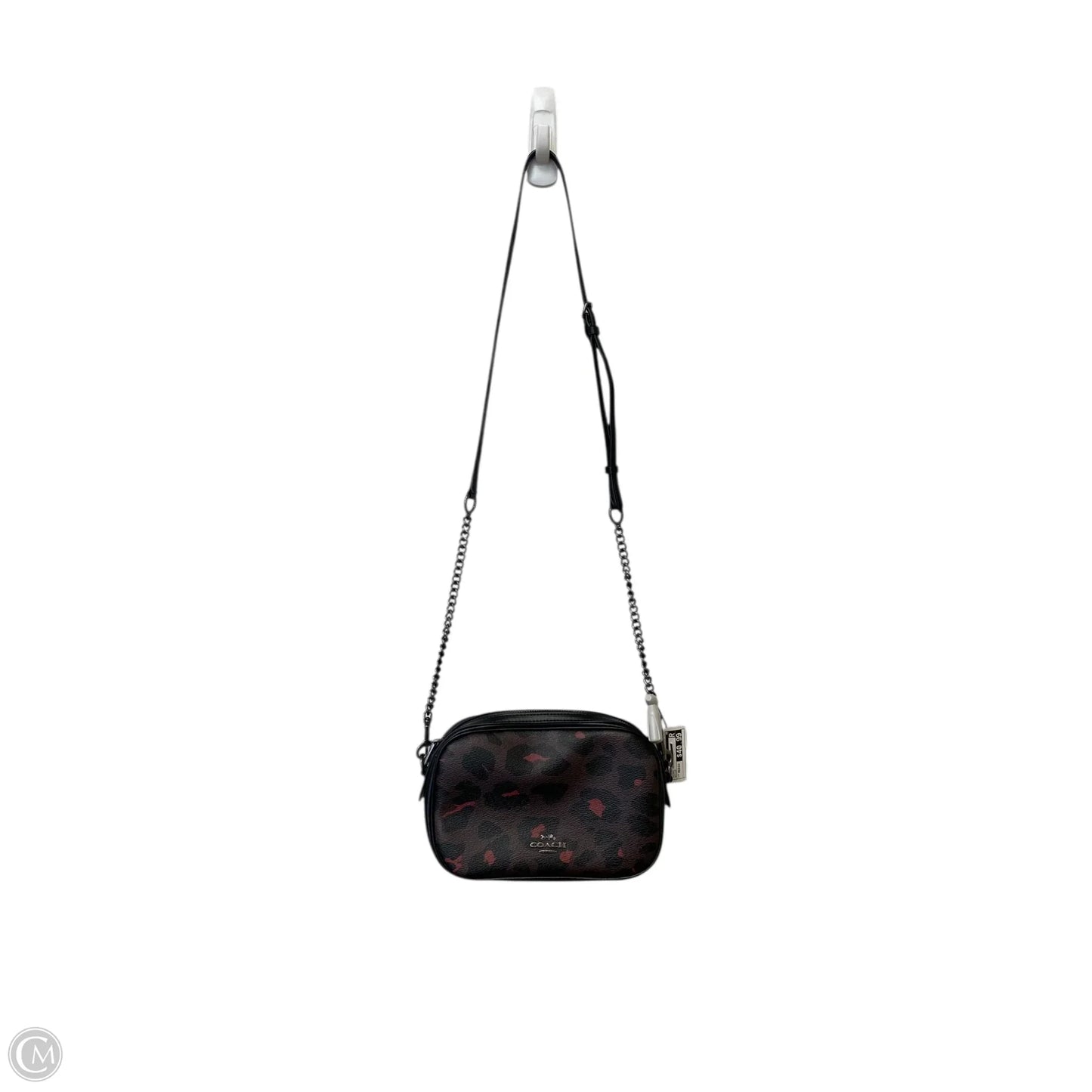 Crossbody Designer By Coach, Size: Medium