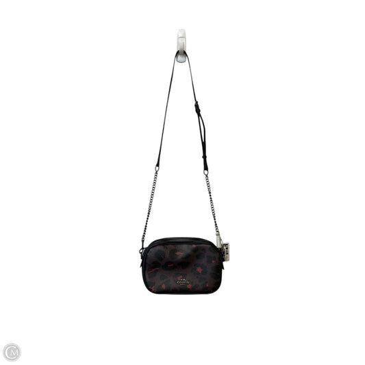 Crossbody Designer By Coach, Size: Medium