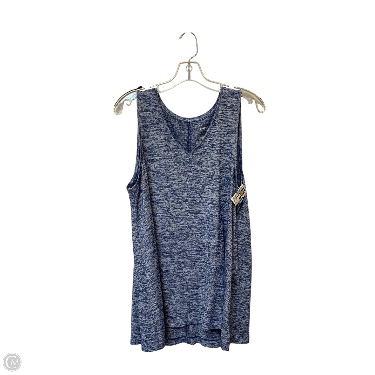 Tank Top By Sonoma In Blue, Size: L