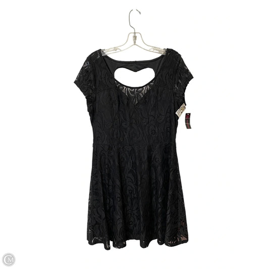 Dress Casual Short By No Boundaries In Black, Size: Xl