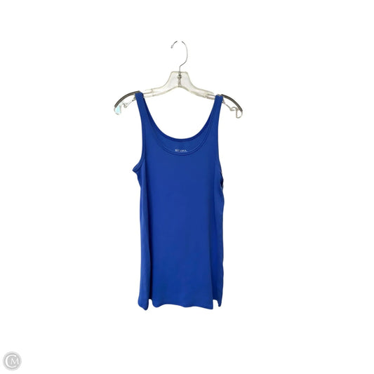 Tank Top By Merona In Blue, Size: L