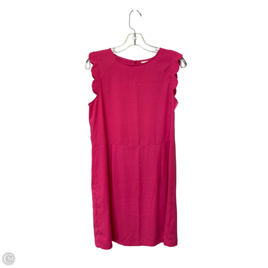 Dress Casual Short By A New Day In Pink, Size: S