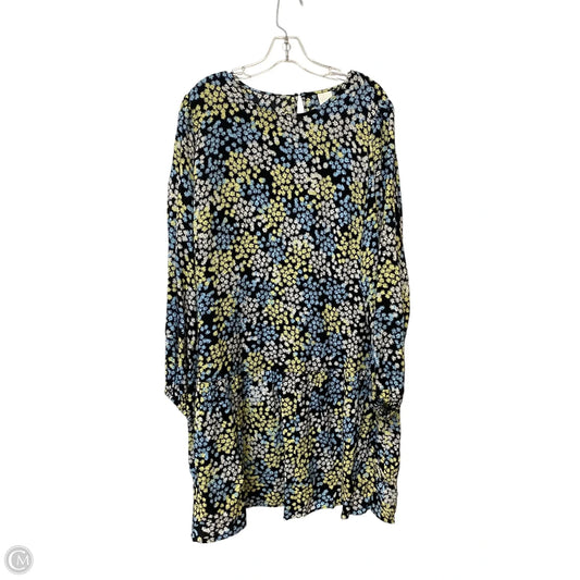 Dress Casual Short By H&m In Floral Print, Size: L