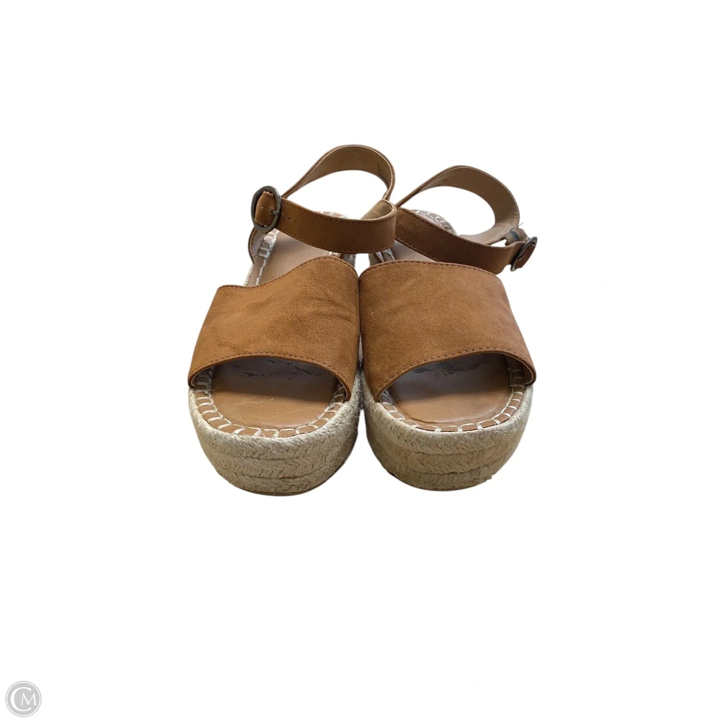 Shoes Heels Block By A New Day In Tan, Size: 9