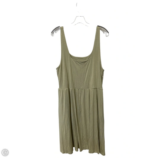 Dress Casual Short By A New Day In Green, Size: Xl