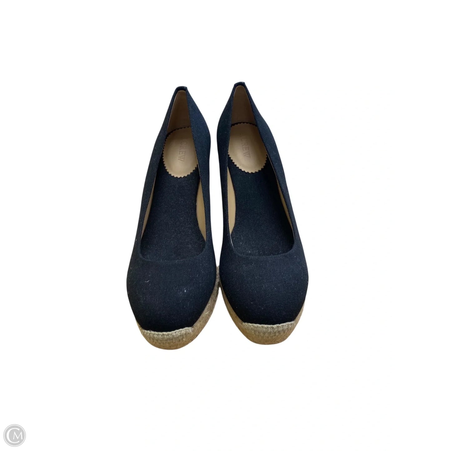 Shoes Heels Wedge By J. Crew In Black, Size: 10