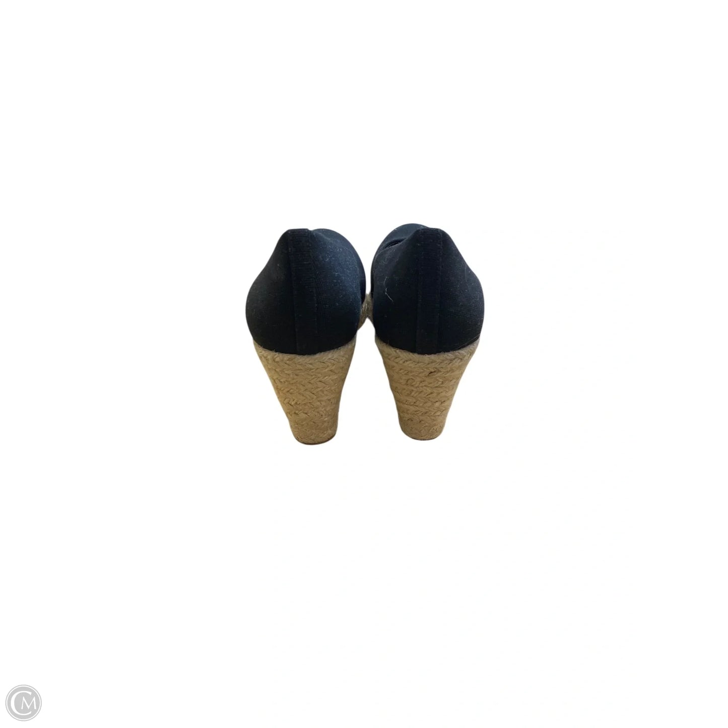 Shoes Heels Wedge By J. Crew In Black, Size: 10