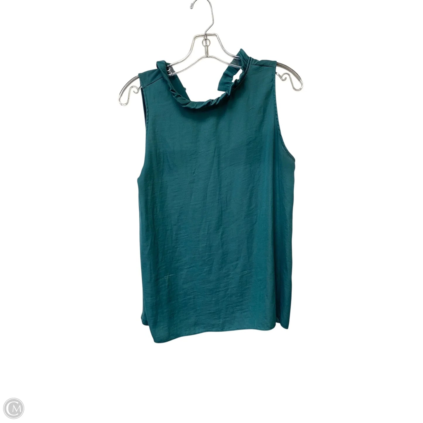 Top Sleeveless Basic By Loft In Blue, Size: Lp
