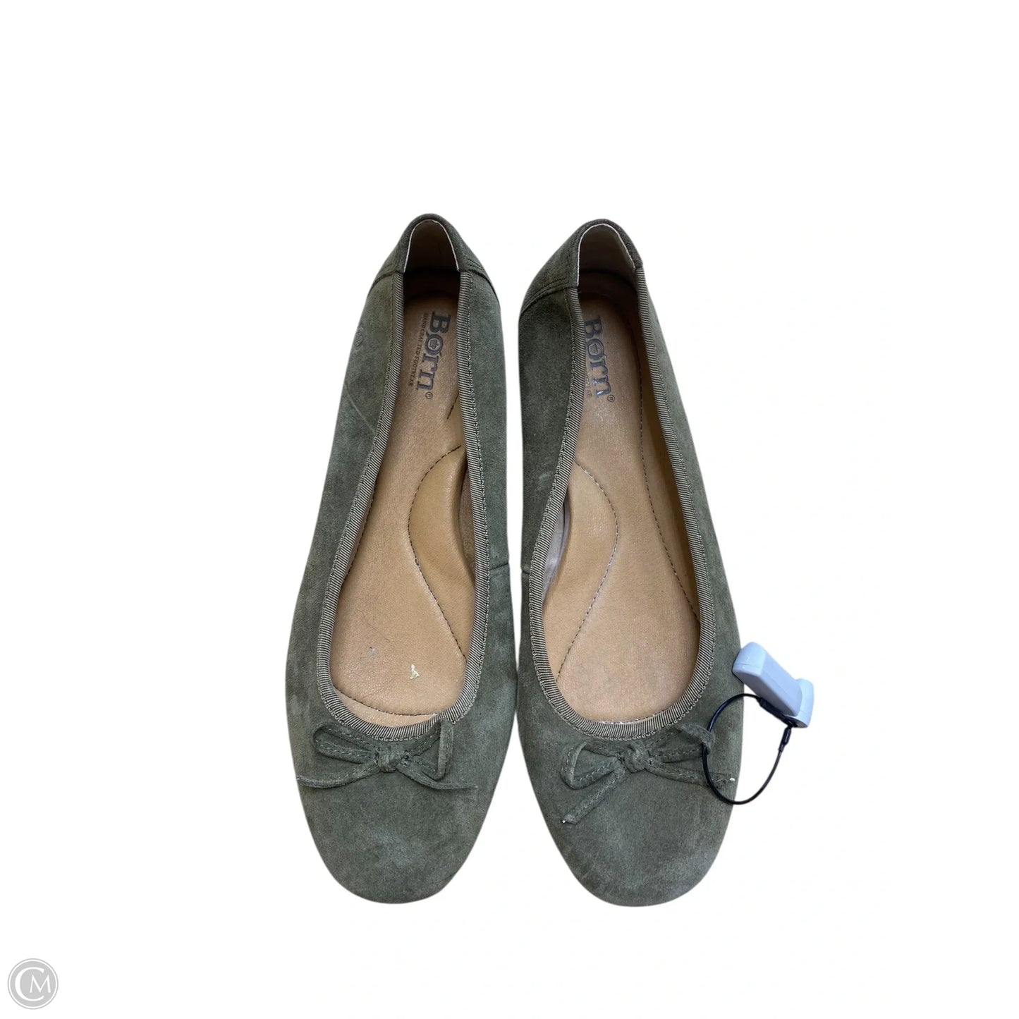 Shoes Flats By Born In Green, Size: 9