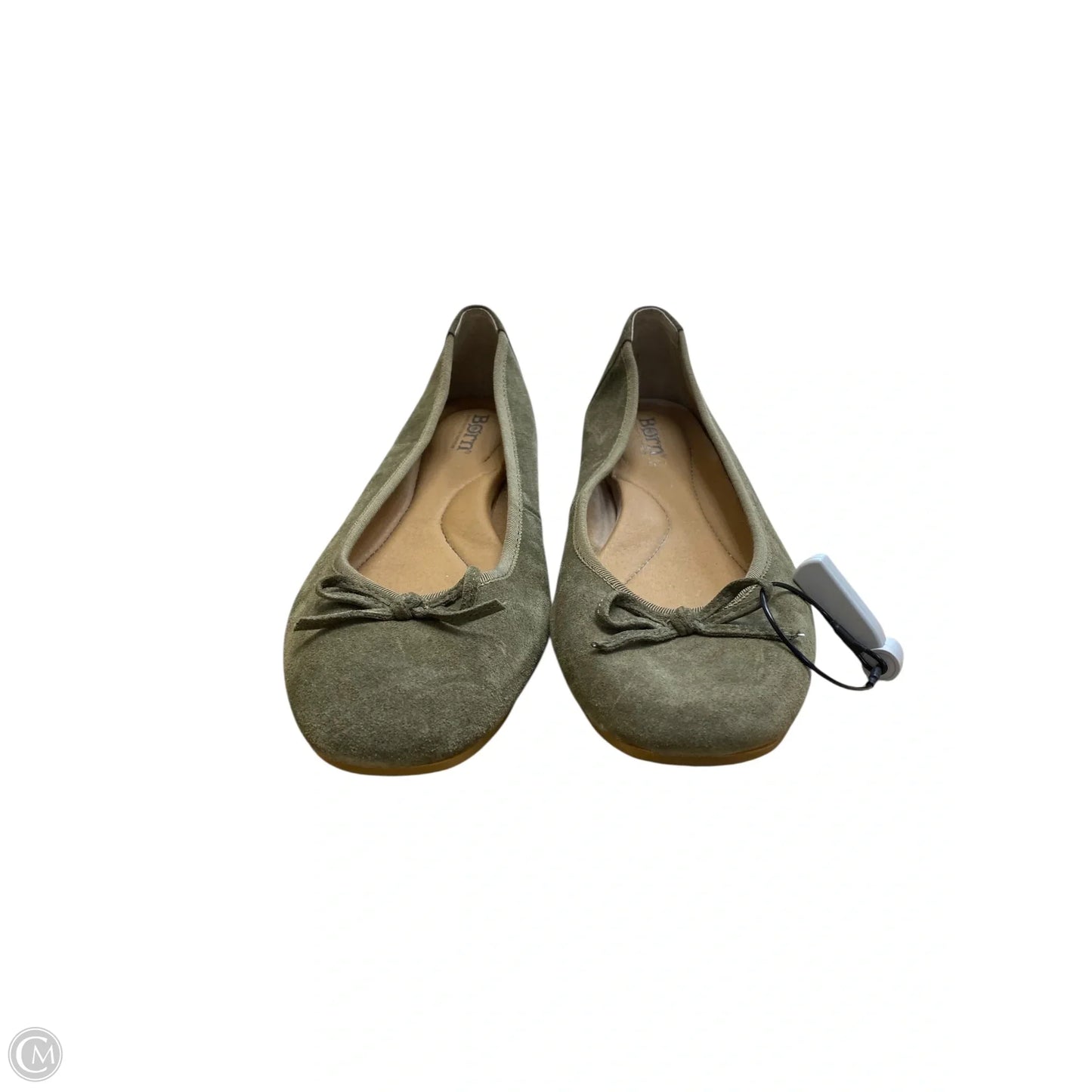 Shoes Flats By Born In Green, Size: 9