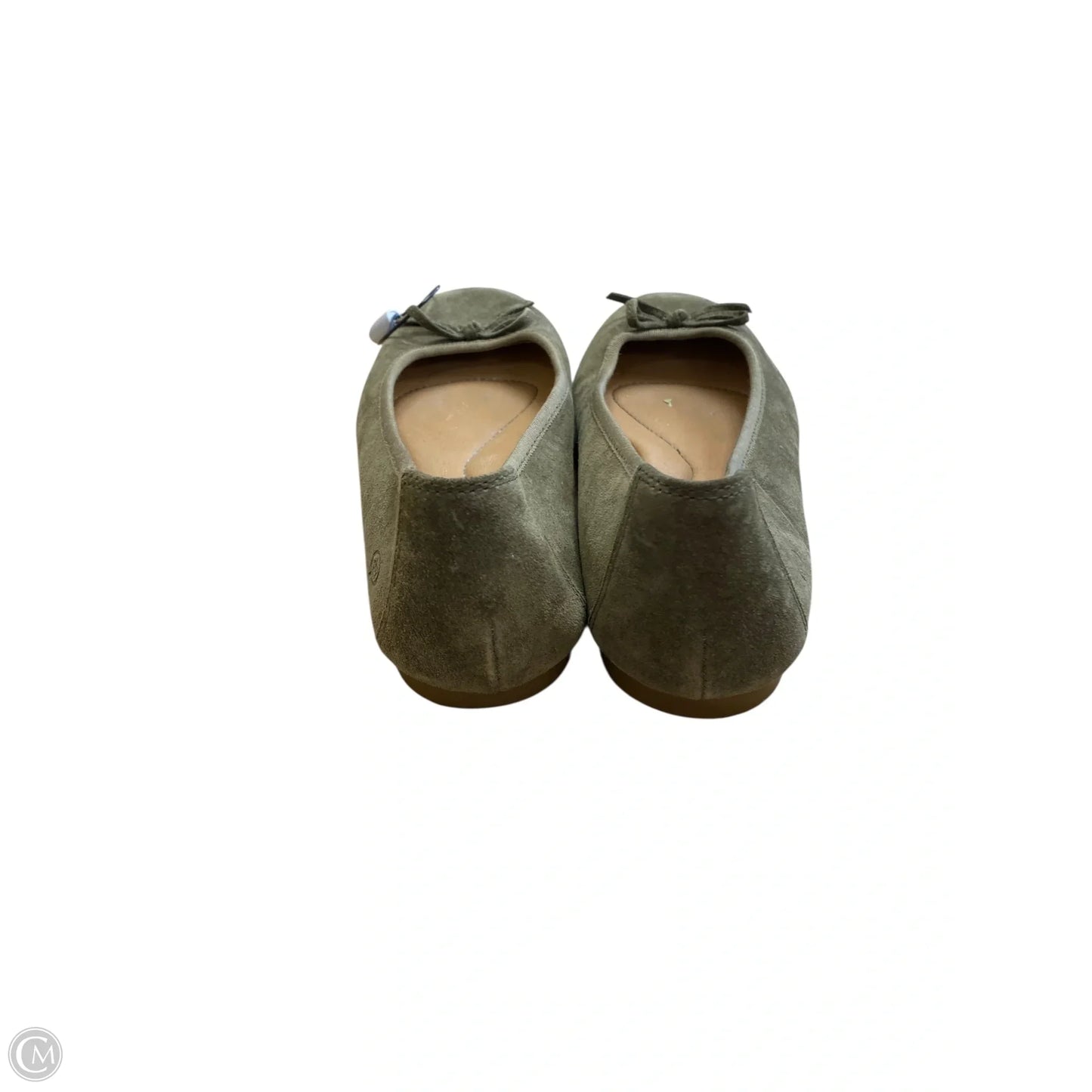 Shoes Flats By Born In Green, Size: 9