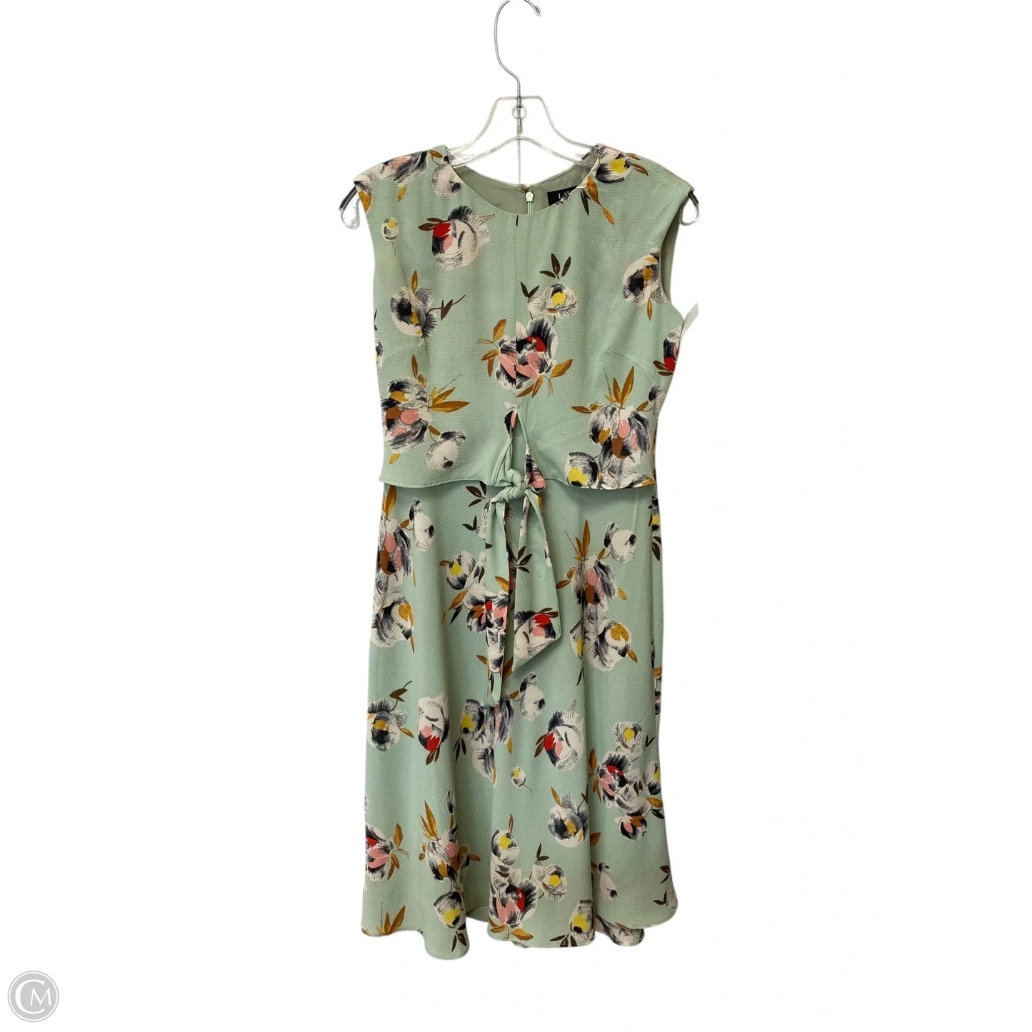 Dress Casual Short By Lauren By Ralph Lauren In Green, Size: 4p