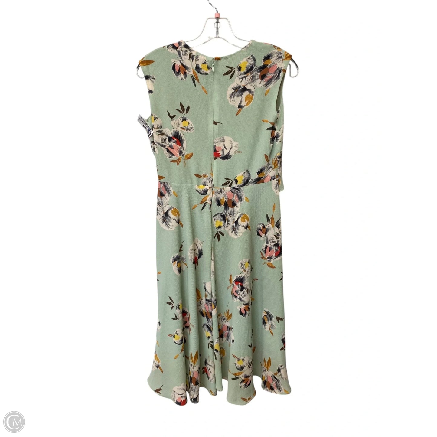 Dress Casual Short By Lauren By Ralph Lauren In Green, Size: 4p