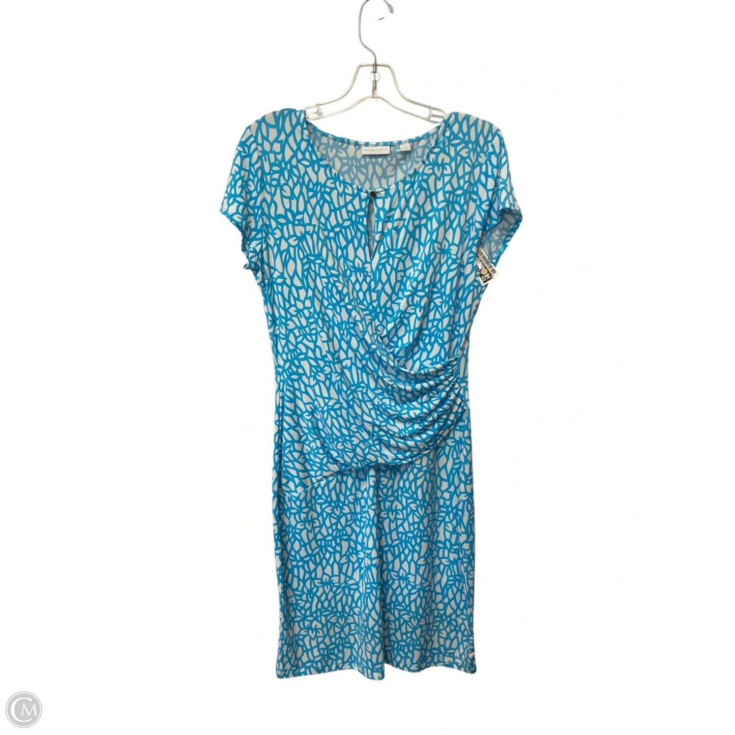 Dress Casual Short By New York And Co In Blue, Size: M