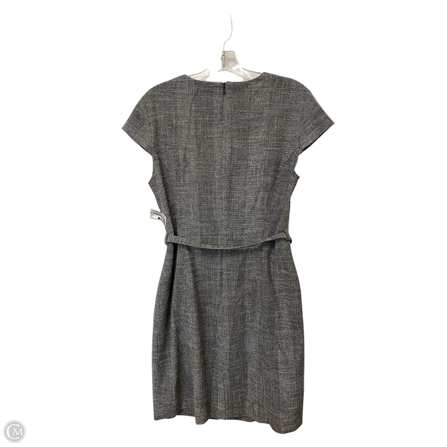 Dress Casual Short By H&m In Grey, Size: L
