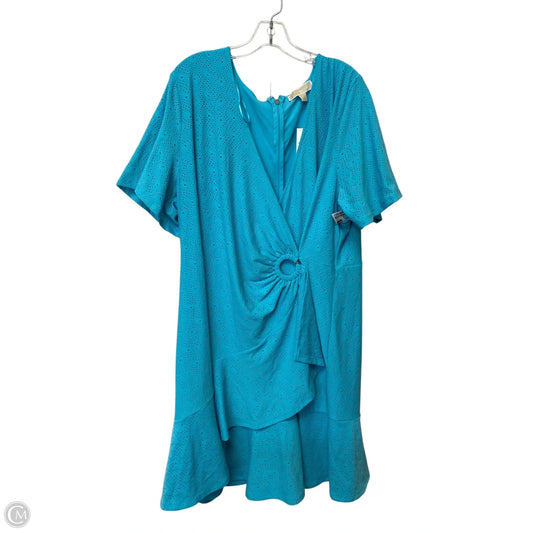 Dress Casual Short By Michael By Michael Kors In Black, Size: 2x