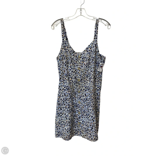 Dress Casual Short By Bb Dakota In Blue, Size: M
