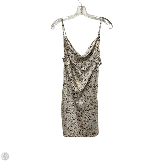 Dress Casual Short By Forever 21 In Animal Print, Size: S