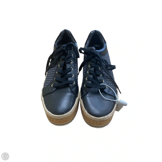 Shoes Sneakers By Jennifer Lopez In Black, Size: 10