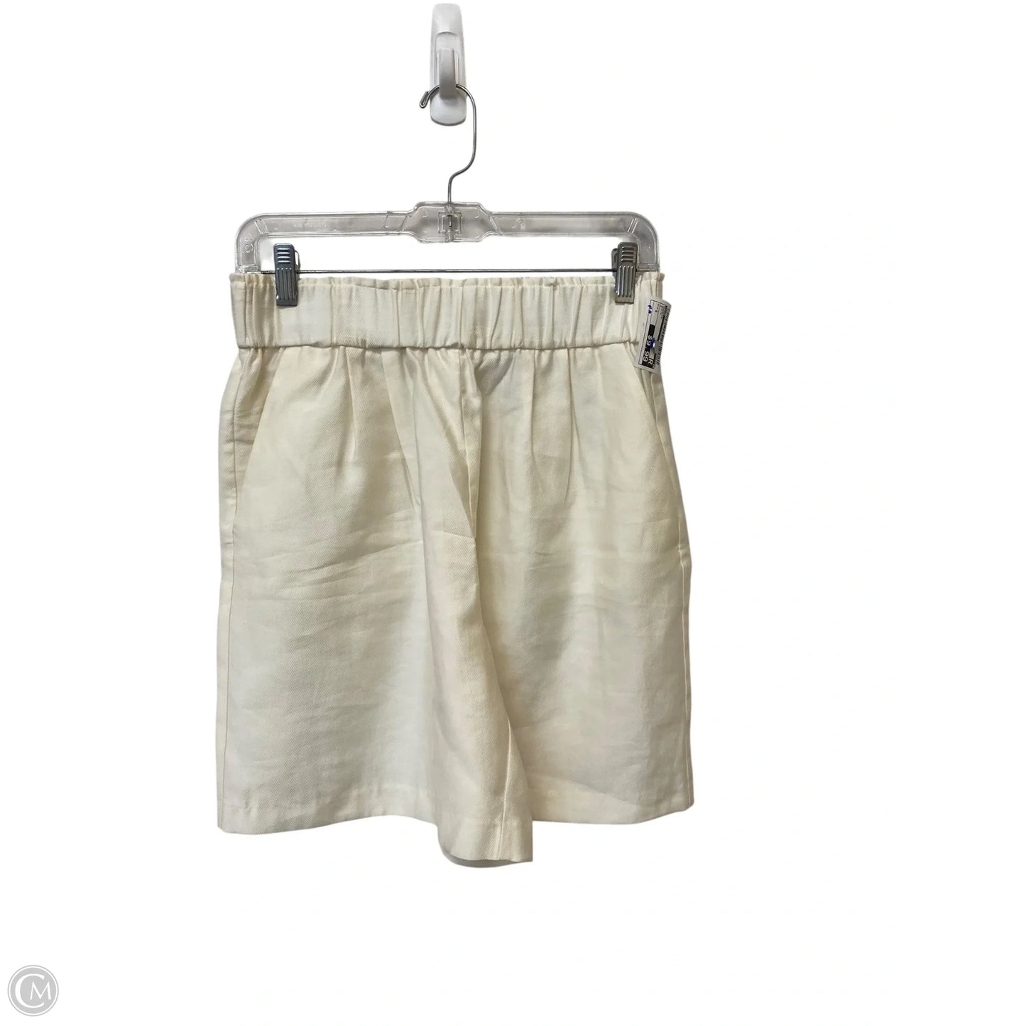 Shorts By H&m In White, Size: S