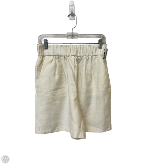 Shorts By H&m In White, Size: S