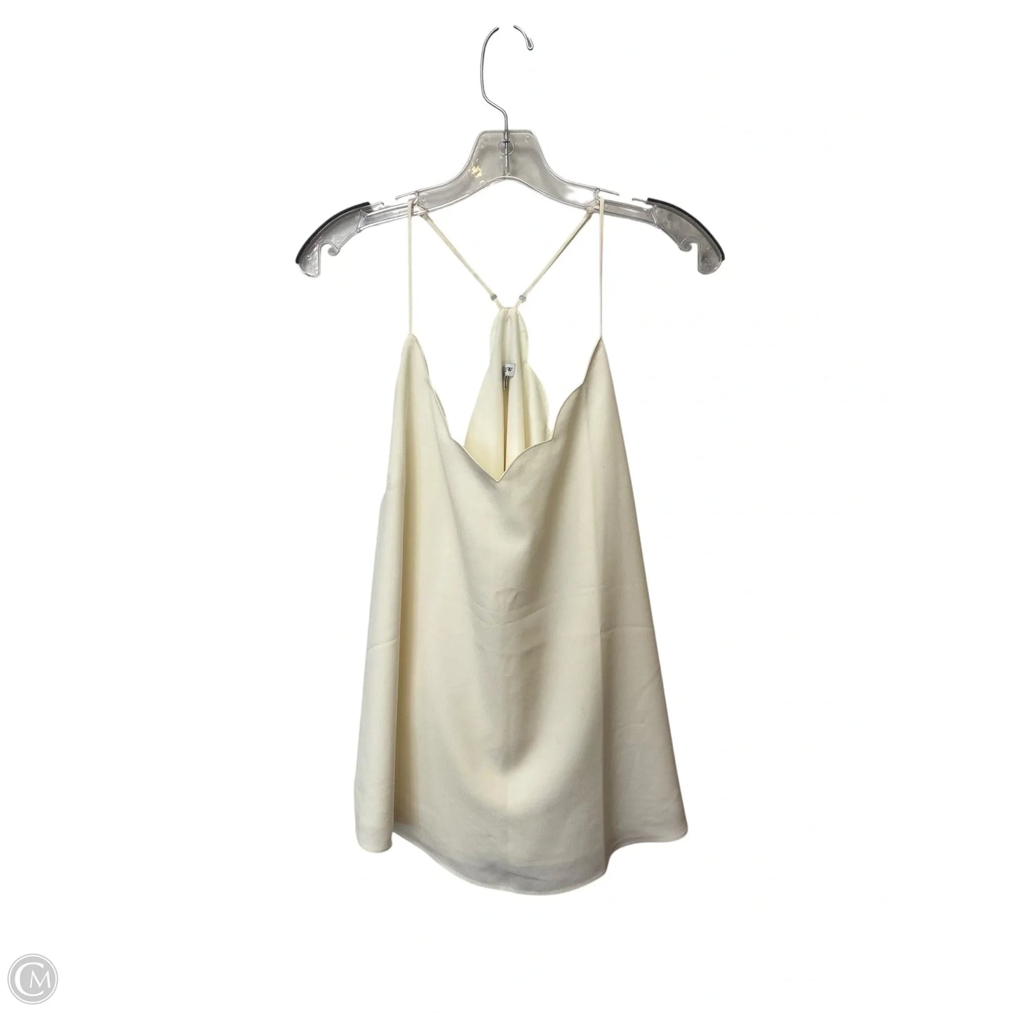 Tank Top By J. Crew In Cream, Size: 20