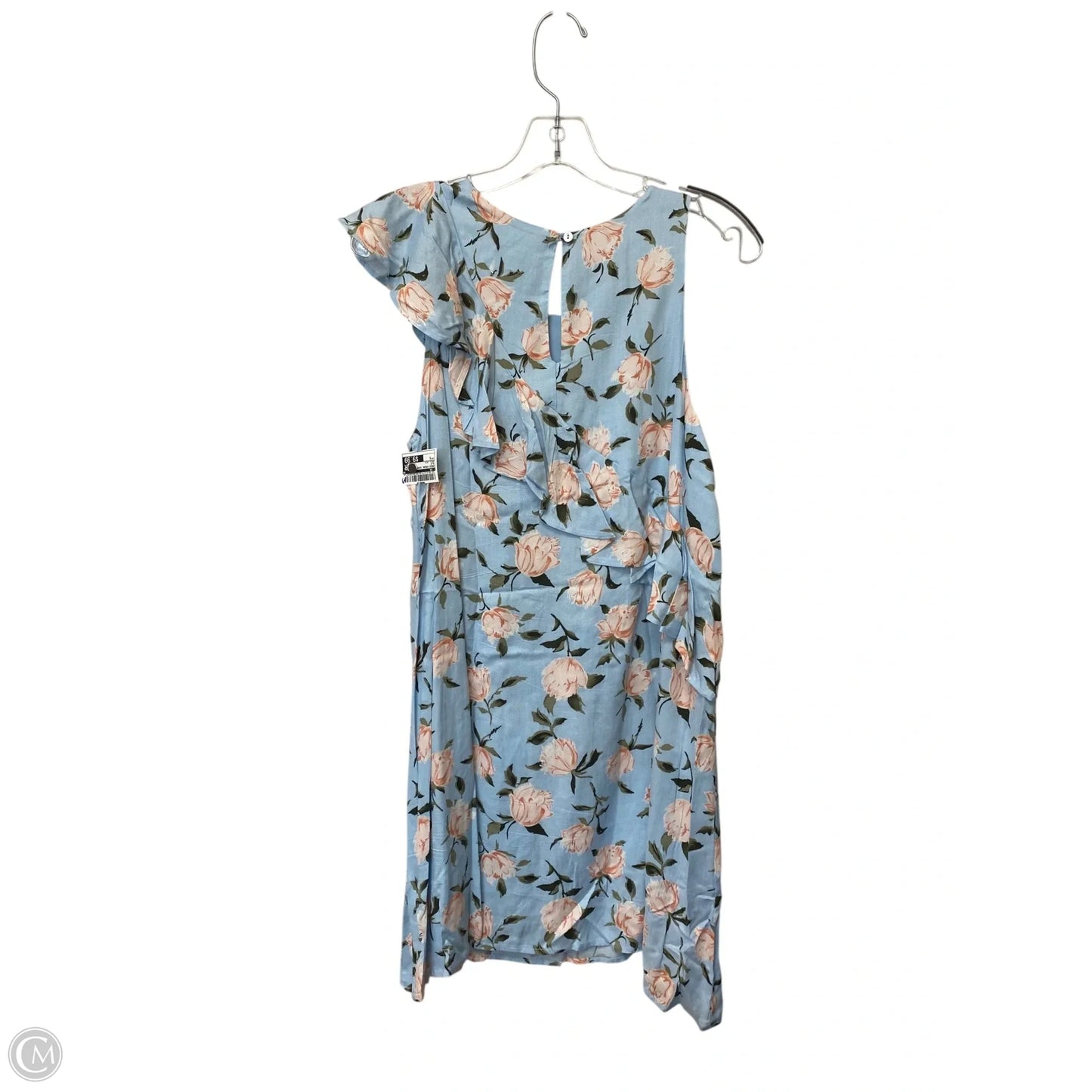 Dress Casual Short By Cme In Blue, Size: S