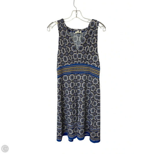 Dress Casual Short By Max Studio In Blue, Size: L