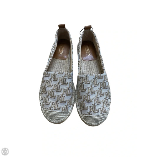 Shoes Flats By Lauren By Ralph Lauren In Tan, Size: 6.5