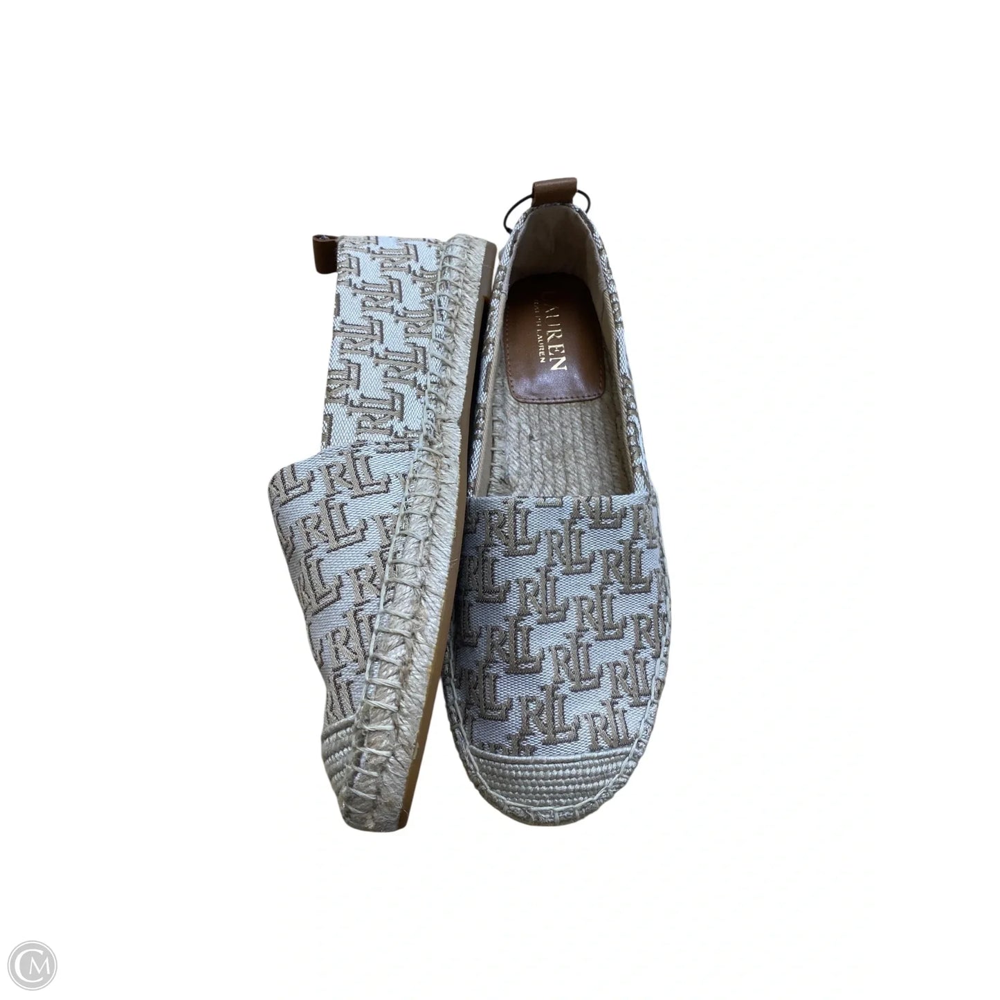 Shoes Flats By Lauren By Ralph Lauren In Tan, Size: 6.5