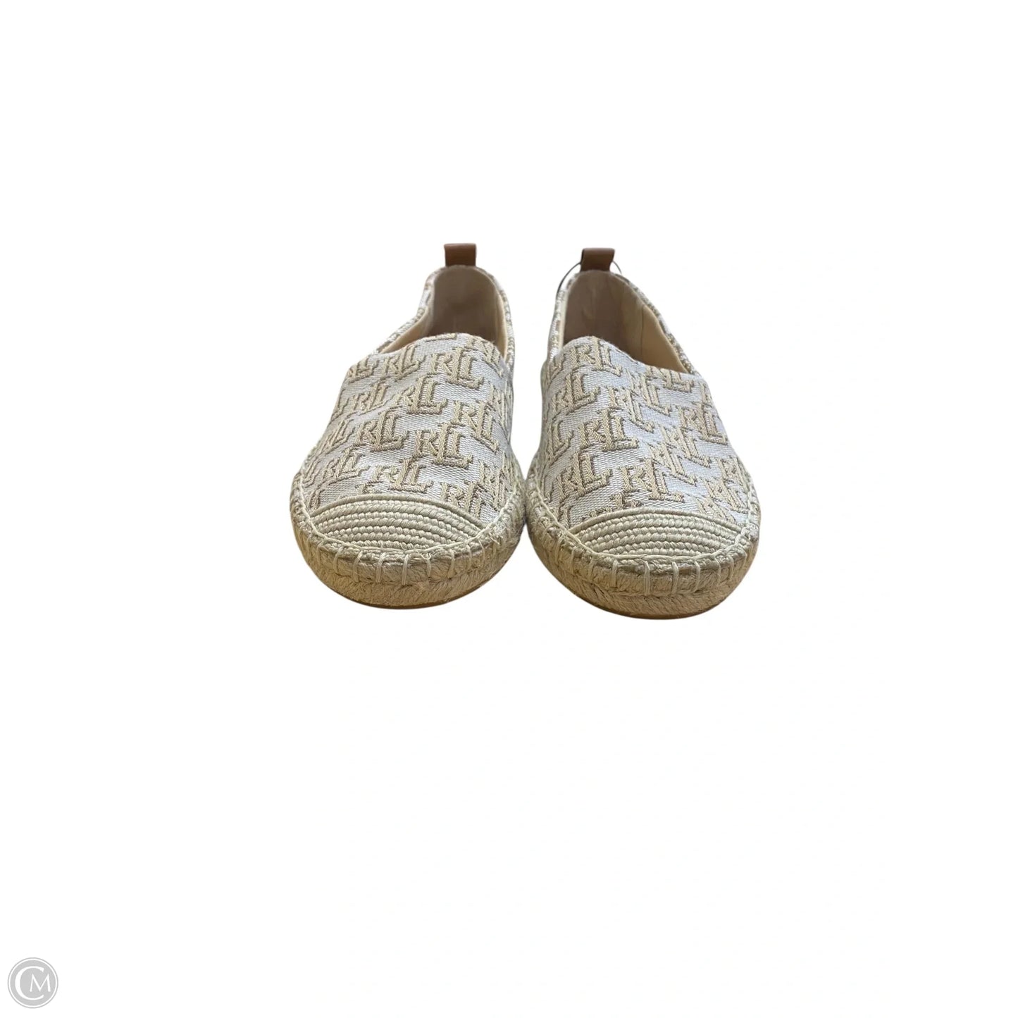 Shoes Flats By Lauren By Ralph Lauren In Tan, Size: 6.5