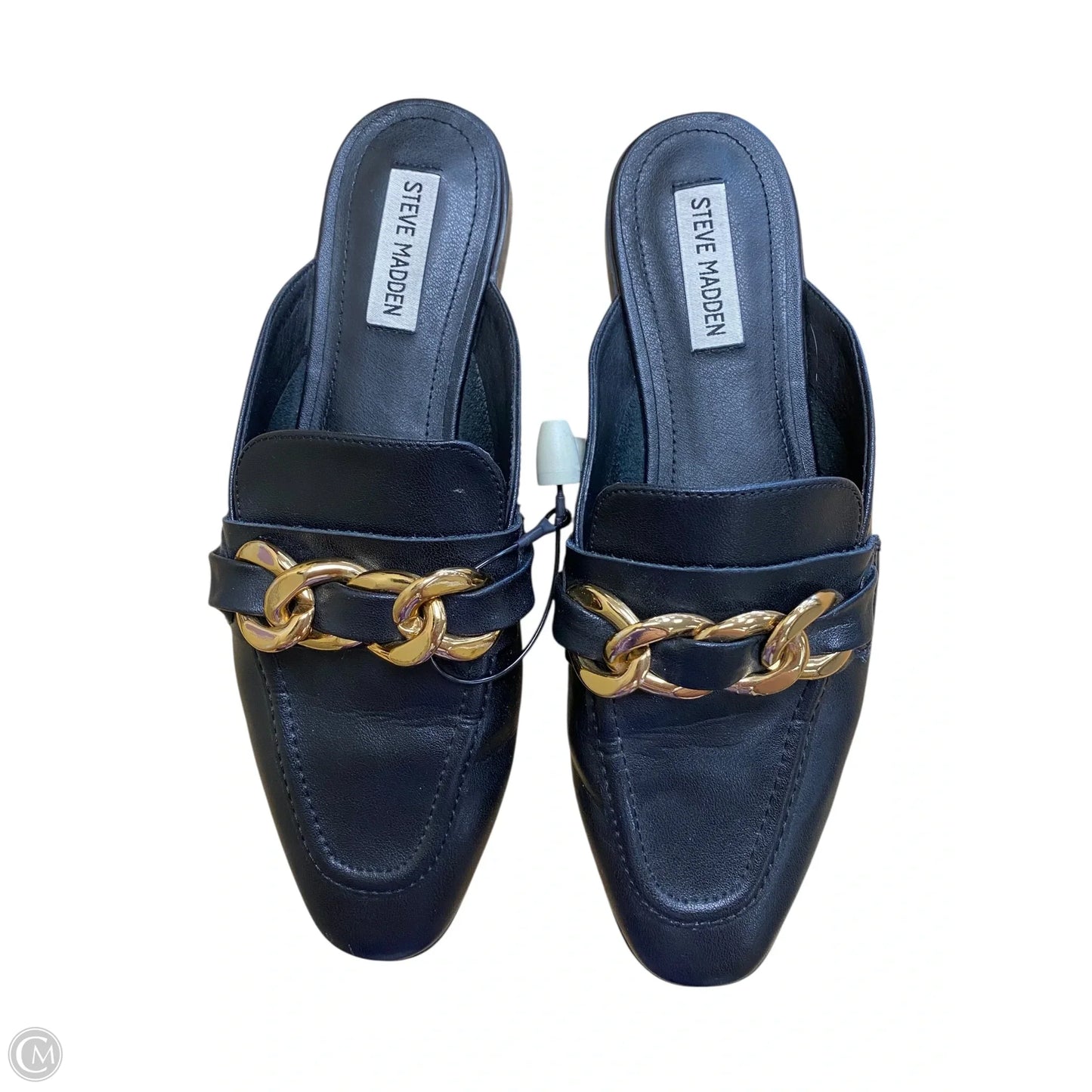 Shoes Flats By Steve Madden In Black, Size: 9.5