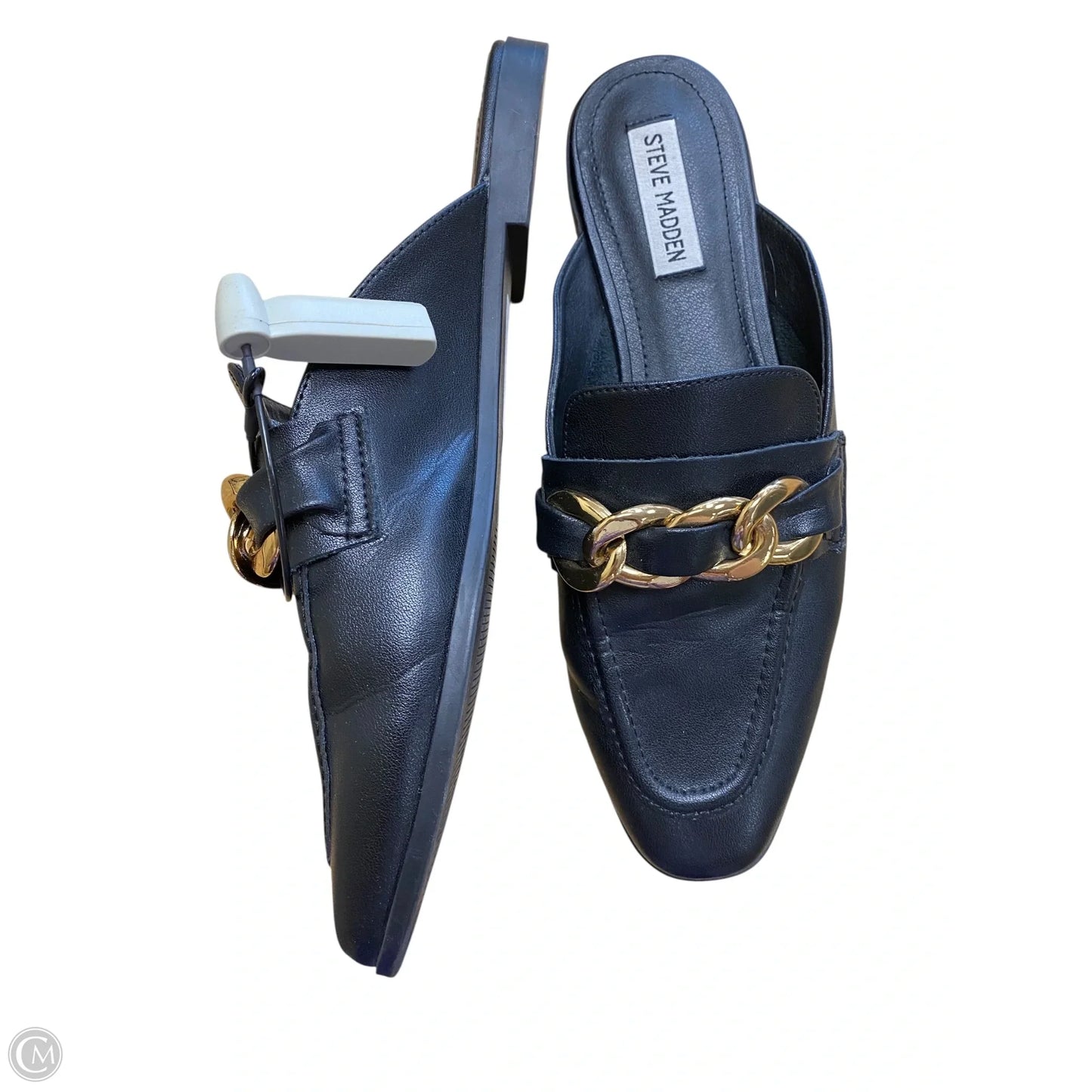 Shoes Flats By Steve Madden In Black, Size: 9.5