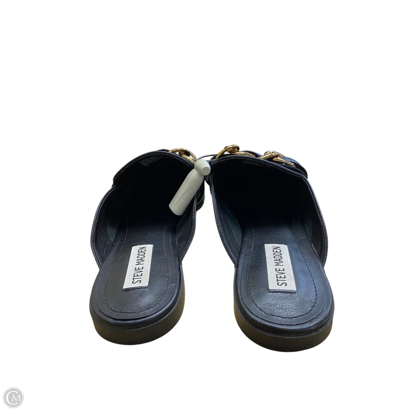 Shoes Flats By Steve Madden In Black, Size: 9.5