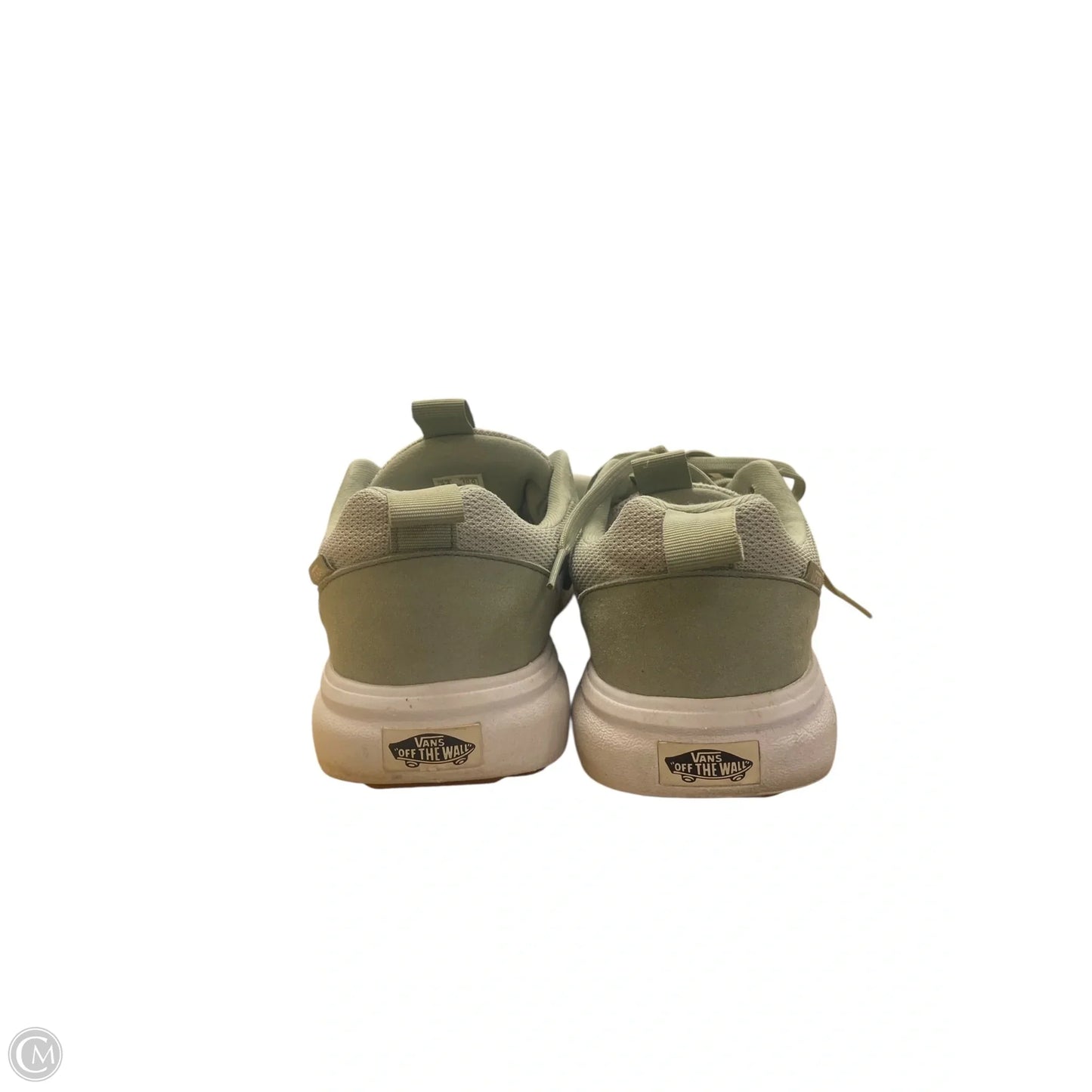 Shoes Flats By Vans In Blue, Size: 10