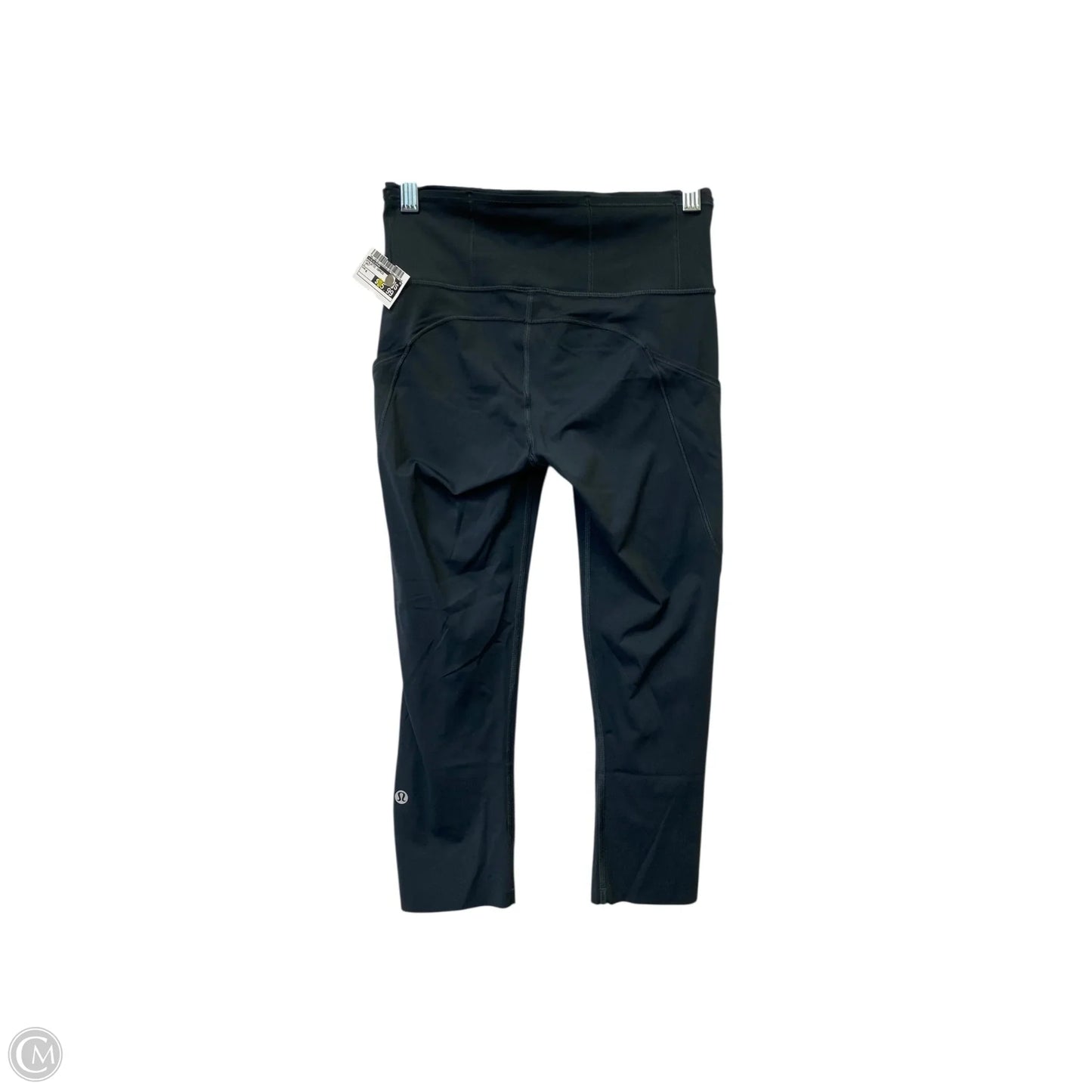 Athletic Capris By Lululemon In Grey, Size: 4